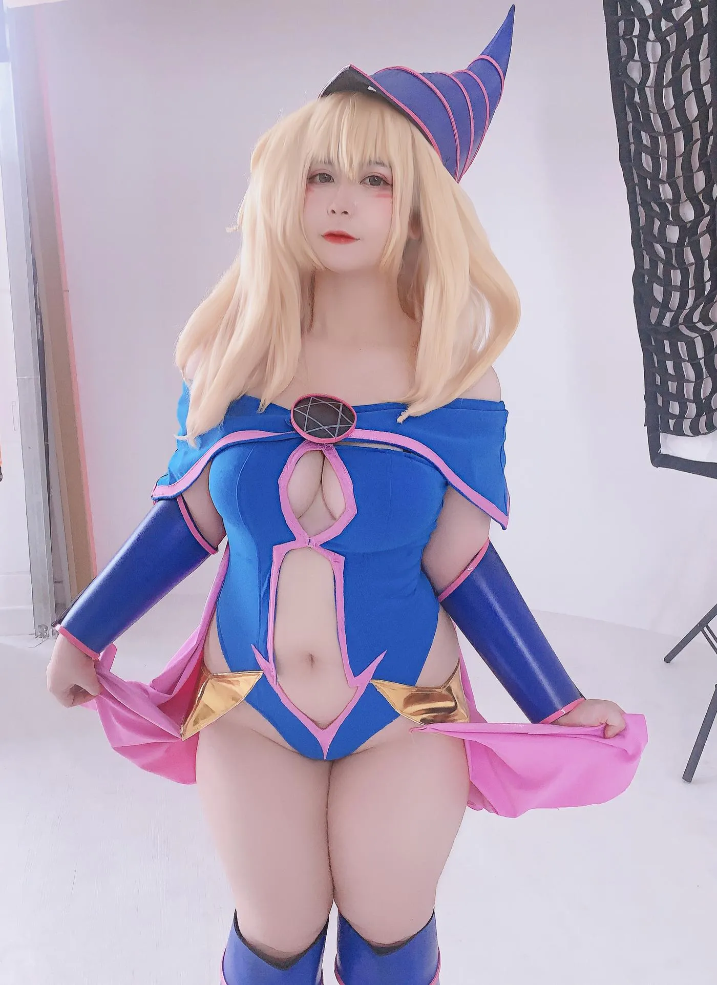 Uy Uy – NO.16 -Dark Magicial Girl [63P]插图9
